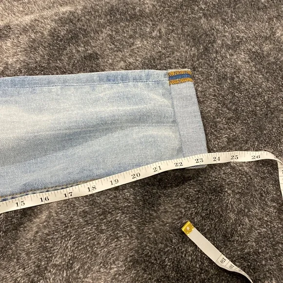 Hudson Super Skinny Cuffed Crop Jean 30 - Picture 11 of 11